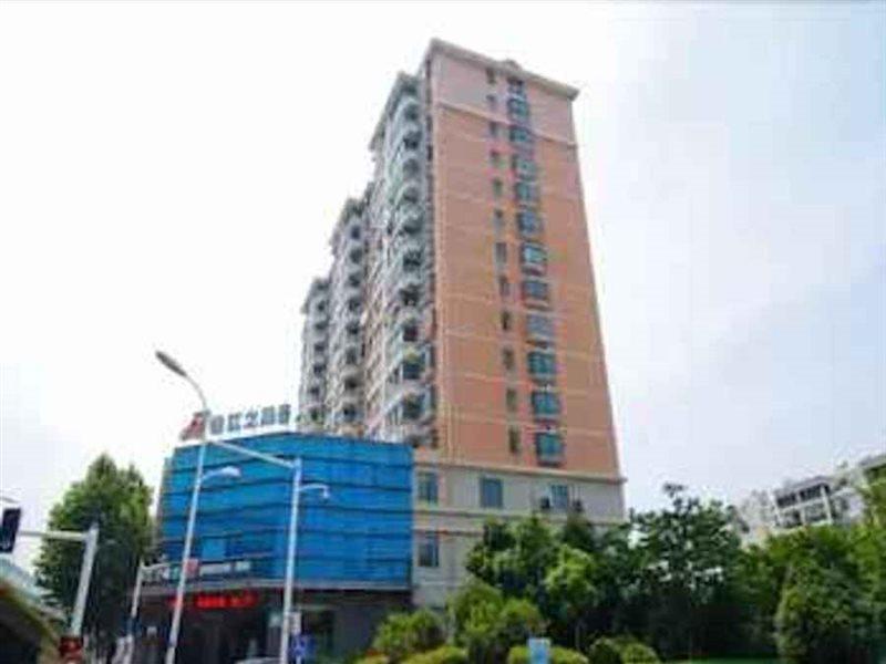 Jingjiang Inn Hefei Hi-Tech Park West Changjiang Road Exterior photo