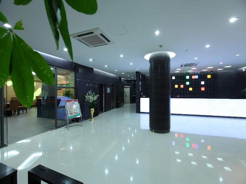 Jingjiang Inn Hefei Hi-Tech Park West Changjiang Road Exterior photo